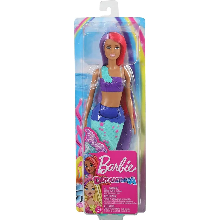 Mattel Barbie Dreamtopia Meerjungfrau Puppe GJK09 – Bild 7