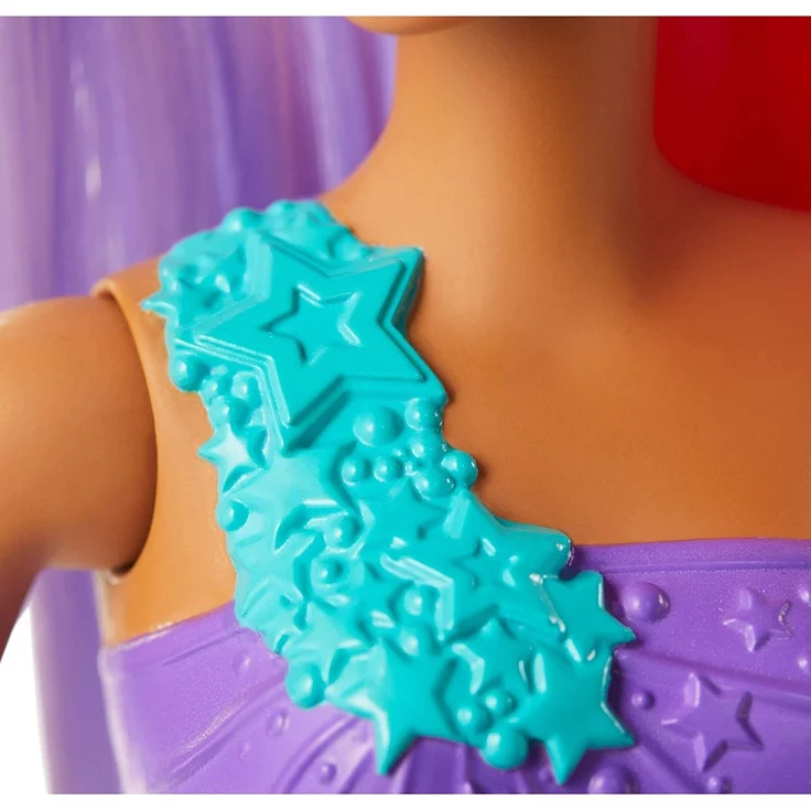 Mattel Barbie Dreamtopia Meerjungfrau Puppe GJK09 – Bild 5