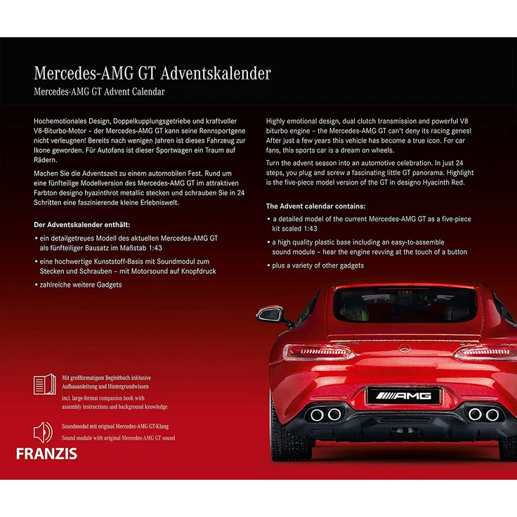 Franzis: Adventskalender Mercedes-AMG GT – Bild 2