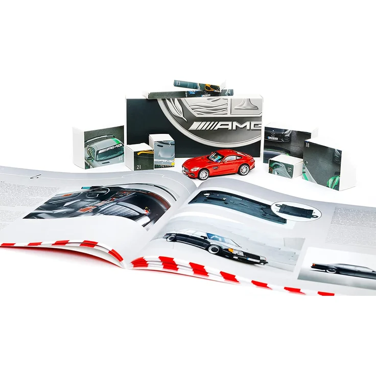 Franzis: Adventskalender Mercedes-AMG GT – Bild 5