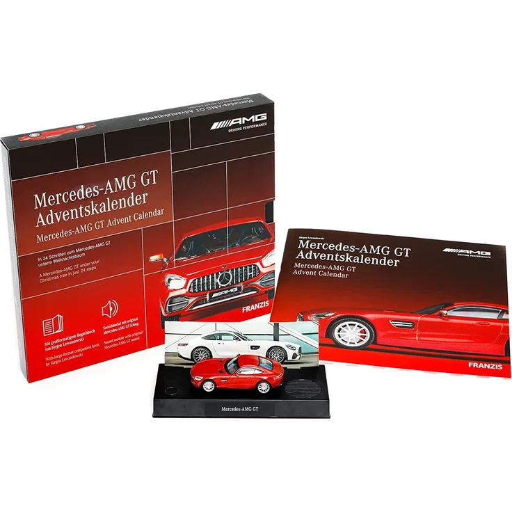 Franzis: Adventskalender Mercedes-AMG GT – Bild 3