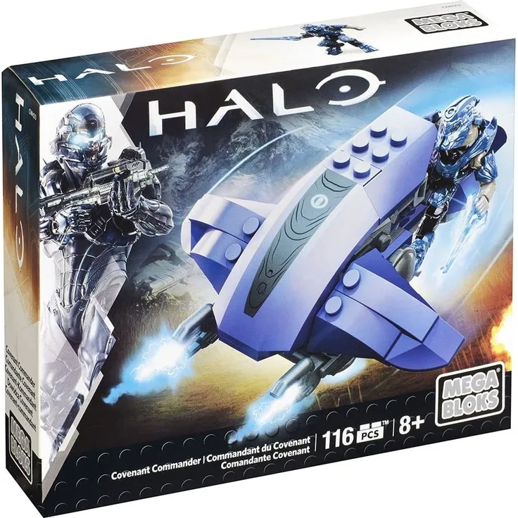 Mattel CNH23 Mega Bloks - Halo 5 Covenant Commander