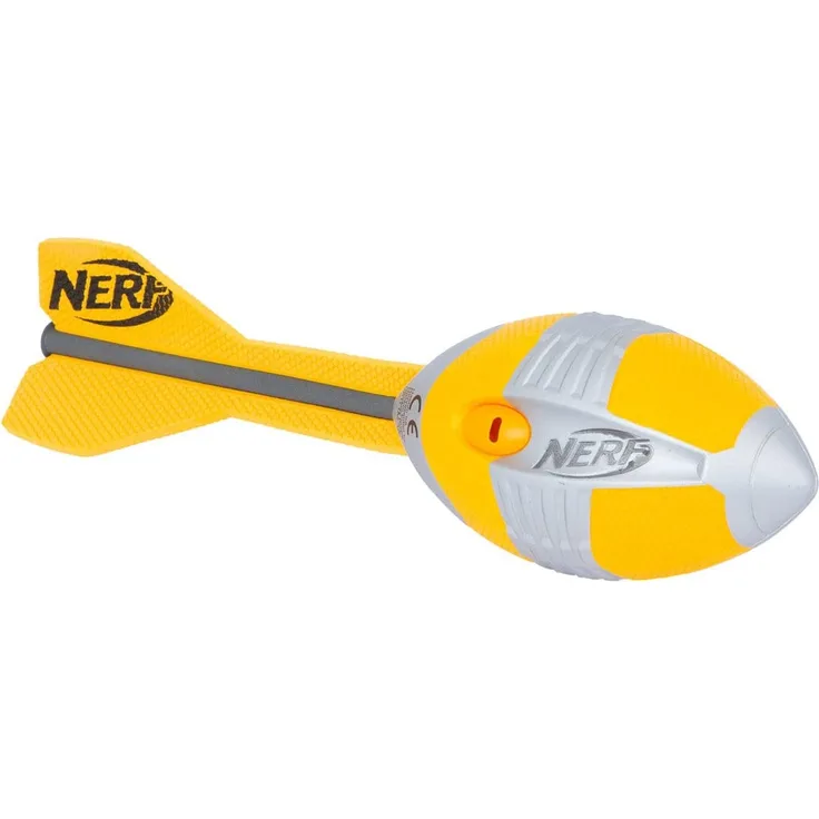 Hasbro Nerf n-Sports Vortex Aero Howler Football – Waffen Spielzeug (6 Jahr (E), Kinder/Mädchen, grün, Silber, Nerf Sports, 1 Stück (S))