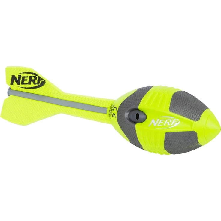 Hasbro Nerf n-Sports Vortex Aero Howler Football – Waffen Spielzeug (6 Jahr (E), Kinder/Mädchen, grün, Silber, Nerf Sports, 1 Stück (S)) – Bild 3
