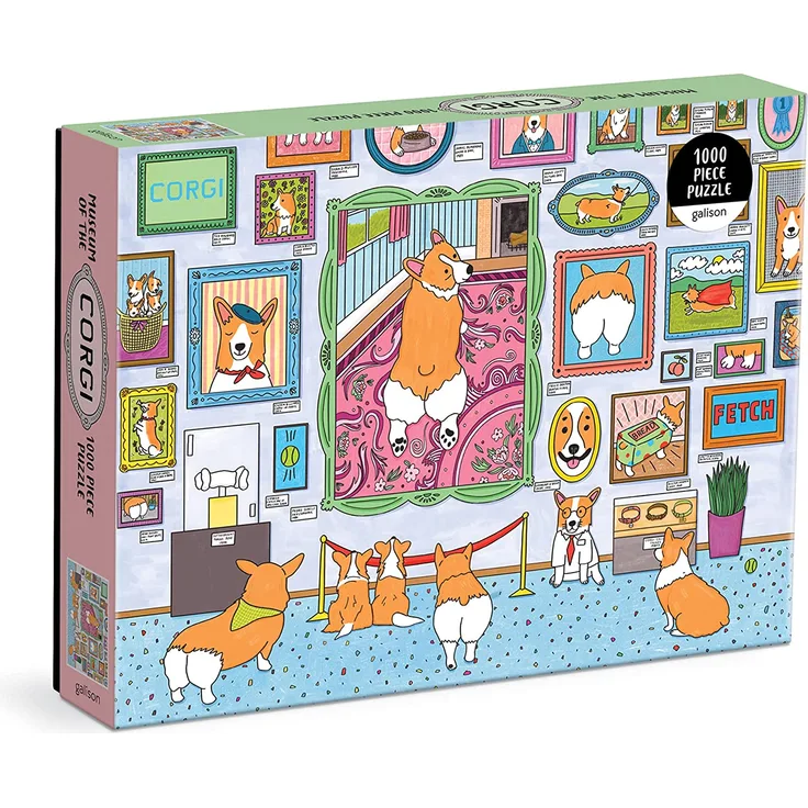 70463 - Museum of the Corgi - Puzzle, 1000 Teile