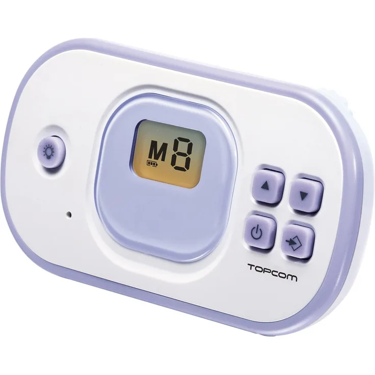 Topcom KS-4213 Babyphone und Talker 1020, BU