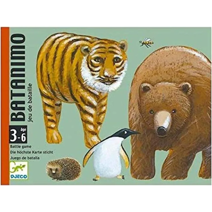 Djeco – batanimo Kartenspiel (145 – 016 A)
