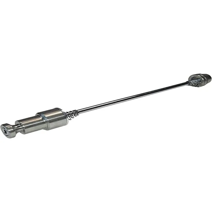 Schnellspannachskuppl. f. Croozer Click&Cr Klemmweite 148-158mm,Sockel 15mm