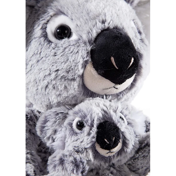 Heunec 247673 MISANIMO Koala Bär mit Kind 27 cm, mehrfarbig – Bild 2