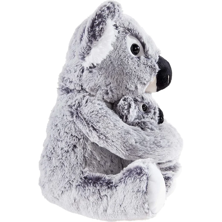 Heunec 247673 MISANIMO Koala Bär mit Kind 27 cm, mehrfarbig – Bild 3