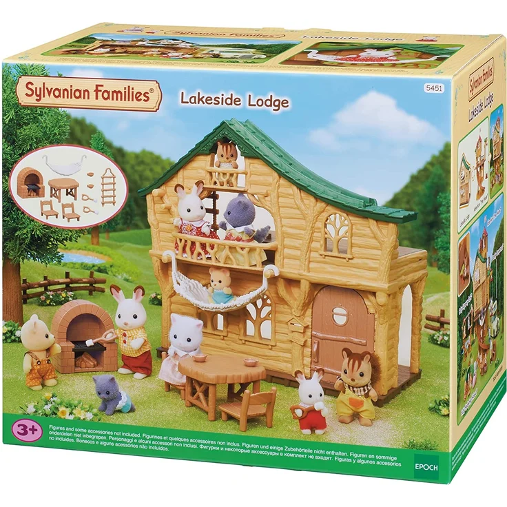 Sylvanian Families - 5451- Haus am See - Preisvergleich – Bild 7