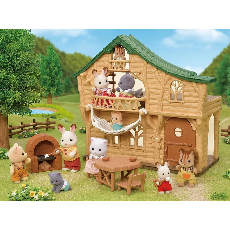 Sylvanian Families - 5451- Haus am See - Preisvergleich – Bild 2