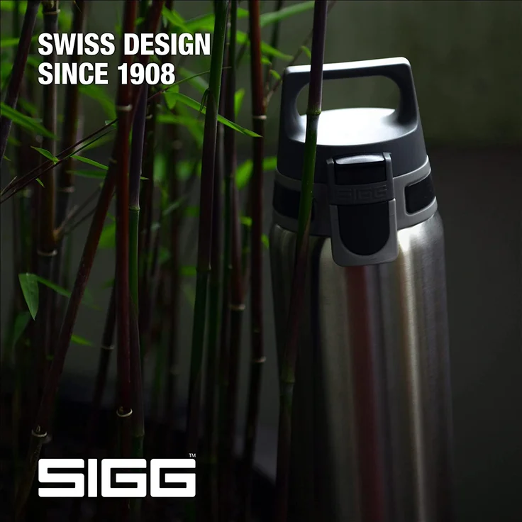 Sigg Uni Wmb One Top Verschluss, Grau, Einheitsgröße – Bild 6