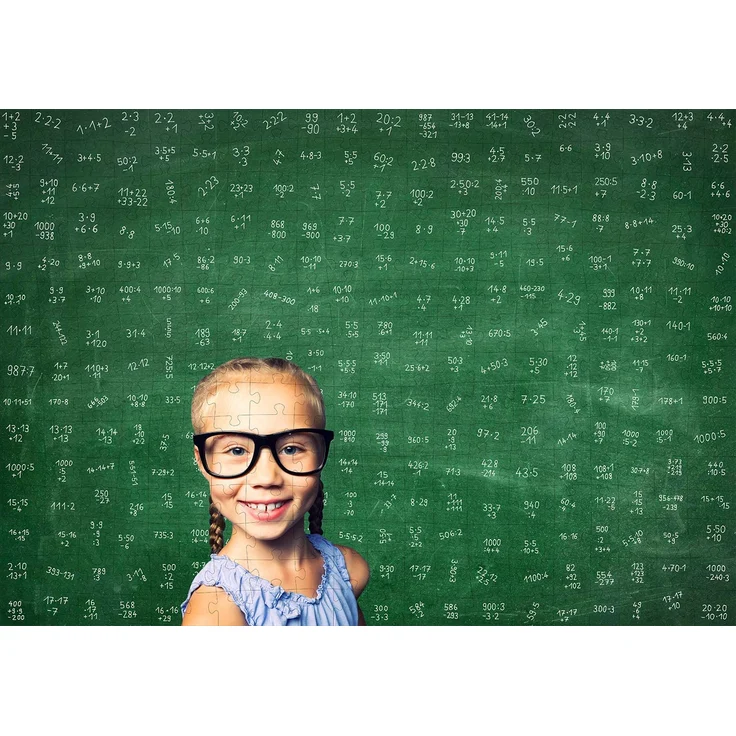 PLUZZLE - Das Mathe-Puzzle, 300 Teile – Bild 2