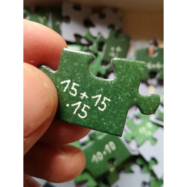 PLUZZLE - Das Mathe-Puzzle, 300 Teile – Bild 4