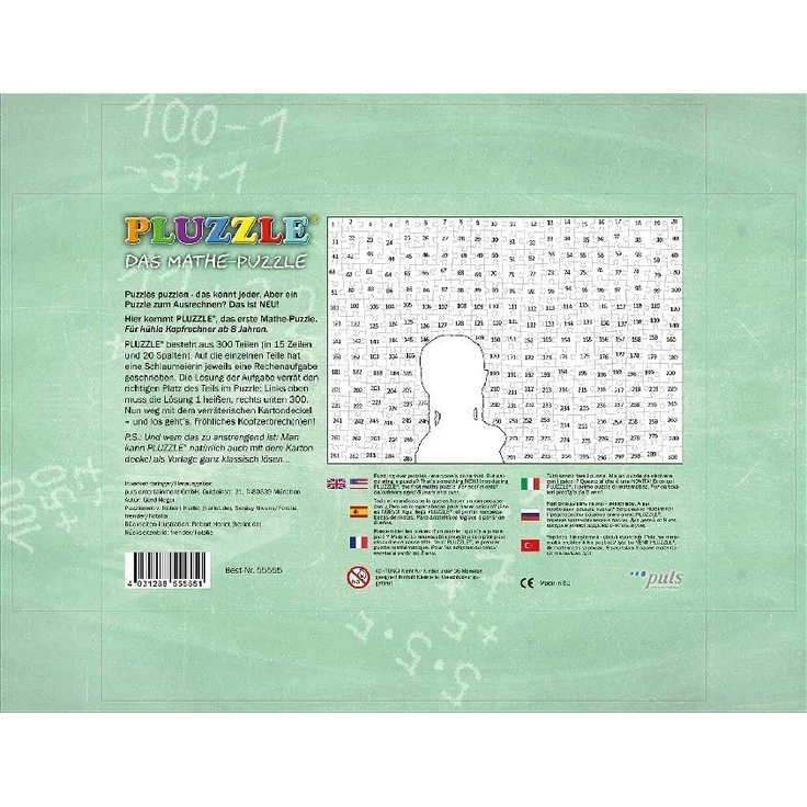 PLUZZLE - Das Mathe-Puzzle, 300 Teile – Bild 7