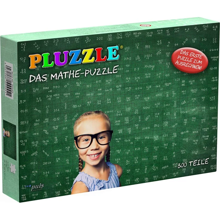 PLUZZLE - Das Mathe-Puzzle, 300 Teile – Bild 1