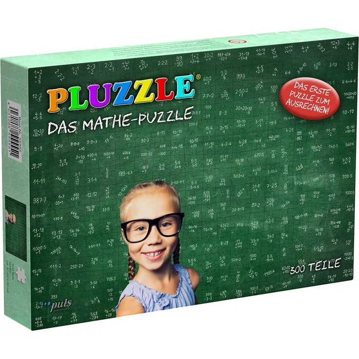 PLUZZLE - Das Mathe-Puzzle, 300 Teile