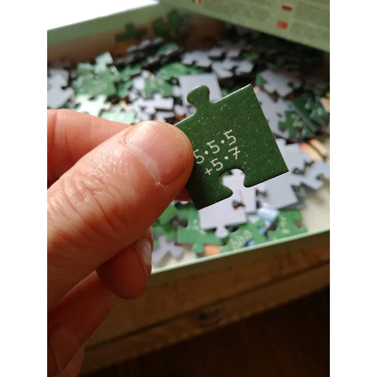PLUZZLE - Das Mathe-Puzzle, 300 Teile – Bild 5