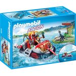 Playmobil Action Luftkissenboot mit Unterwassermotor 9435