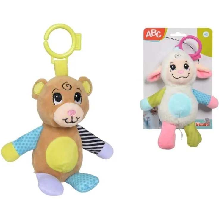 Simba ABC Plüschtier, 2-sortiert.