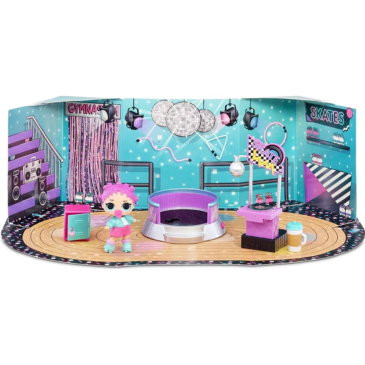 LOL Surprise Sammelpuppen für Mädchen - Mit 10 Überraschungen & Accessoires - Roller Sk8er - Möbelserie 3 – Bild 2