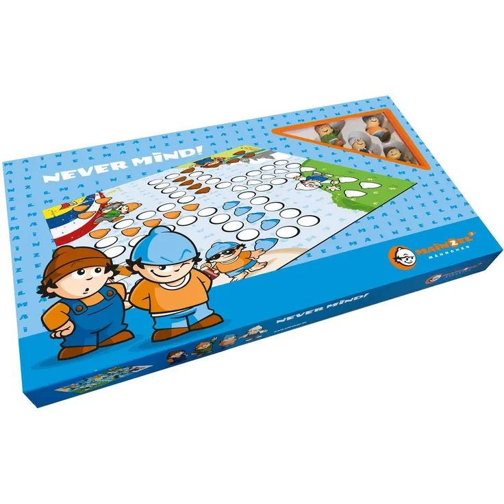 Mainzelmännchen "Never Mind!" (Spiel)