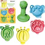 spielstabil Stempelset Geheimnisvolle Tierspuren