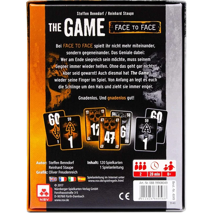 The Game: Face to Face – Bild 3