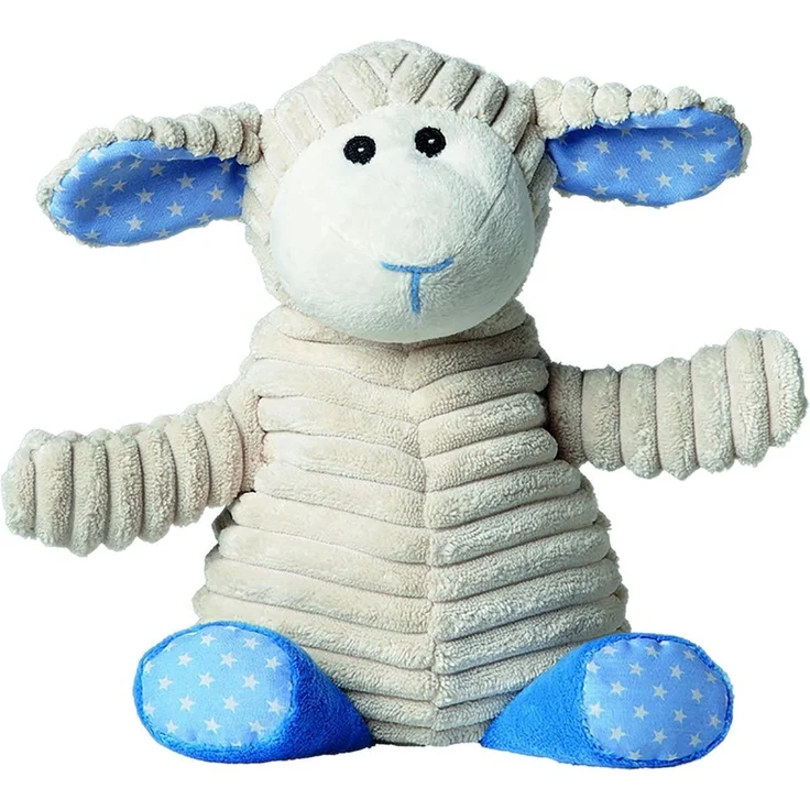 Warmies® Pure Schaf Sternchen herausnehmbare Hirse Lavendelfüllung 250g 18cm – Bild 1