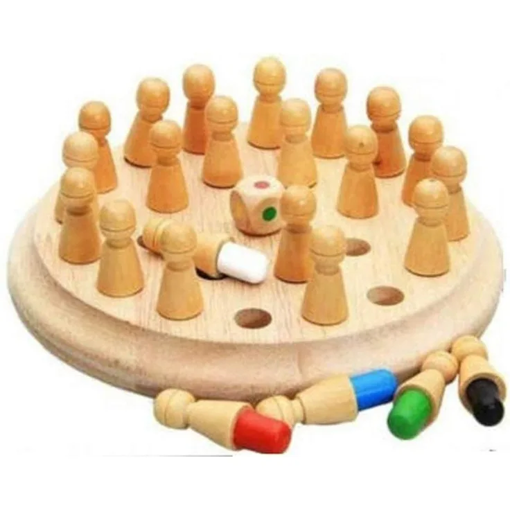 Natural Games Memory Holzsteckspiel