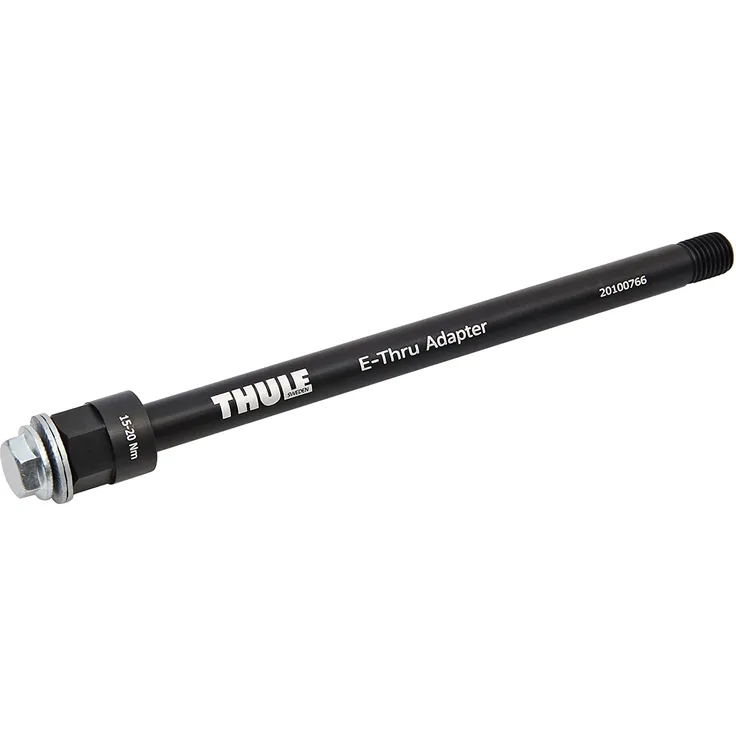 Thule Unisex Baby Shimano Achsadapter, Schwarz, Einheitsgröße