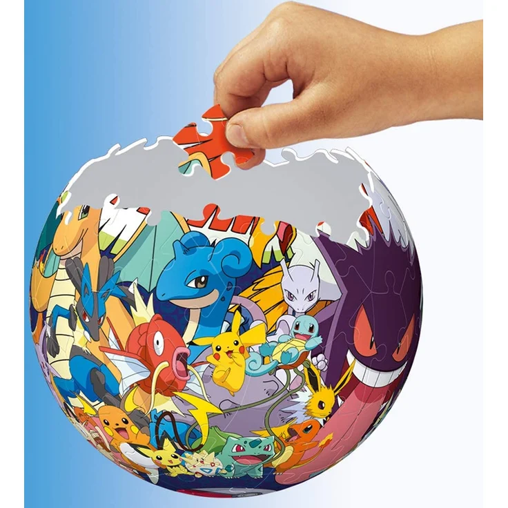 Ravensburger 3D Pokémon Puzzleball – Bild 3