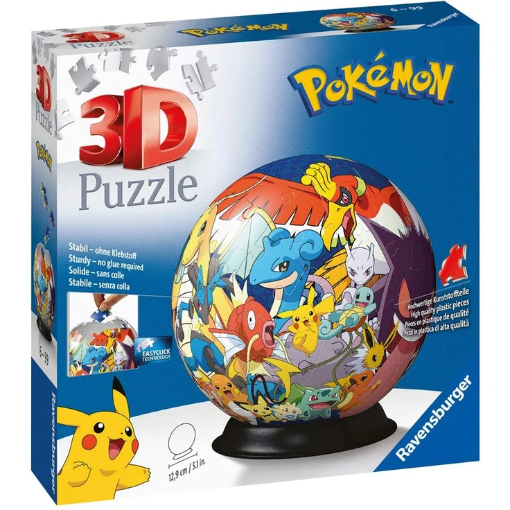 Ravensburger 3D Pokémon Puzzleball – Bild 5