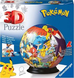 Ravensburger 3D Pokémon Puzzleball