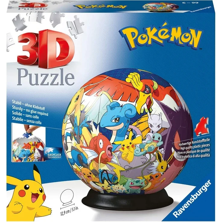 Ravensburger 3D Pokémon Puzzleball – Bild 1