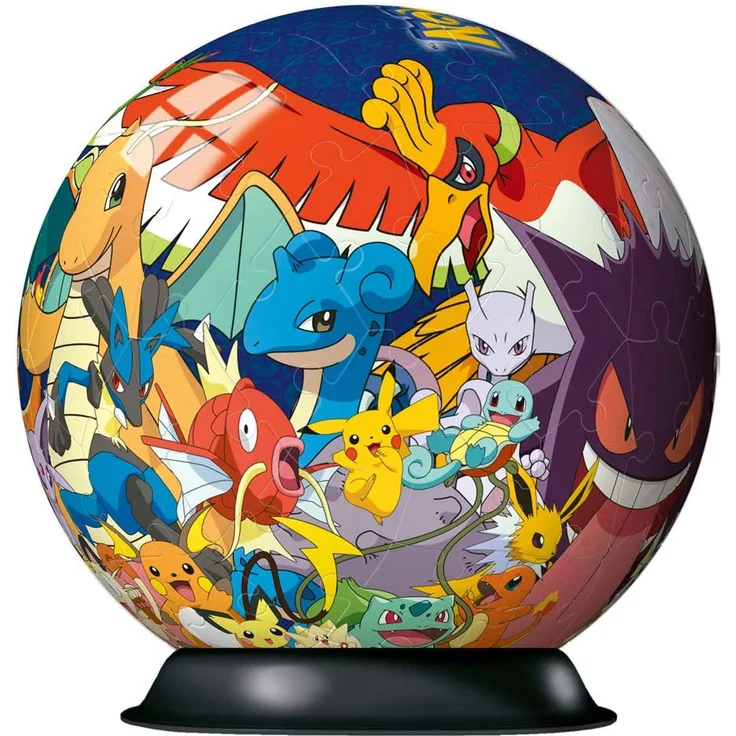 Ravensburger 3D Pokémon Puzzleball – Bild 2