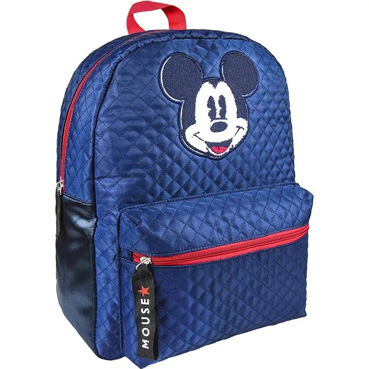 Artesania Cerda Schulrucksack Mickey - Motiv: Blau, 40 cm - Farbe: blau