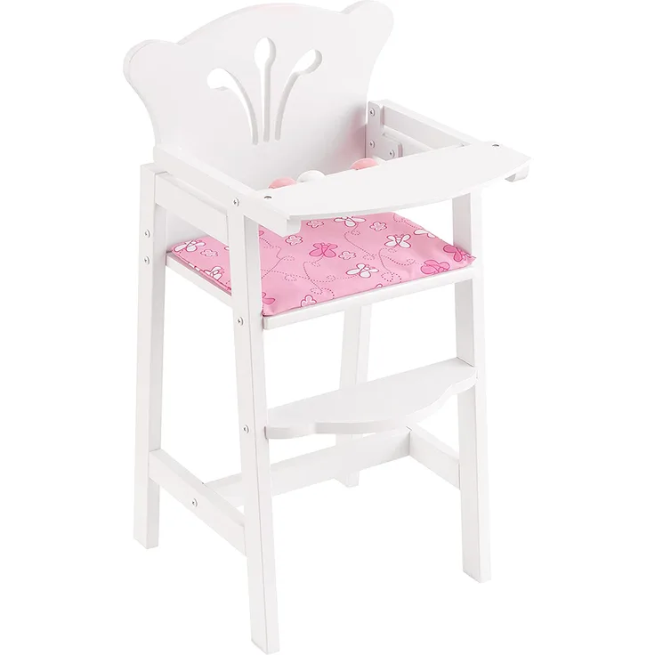 KidKraft 61101 - Puppenhochstuhl Lily