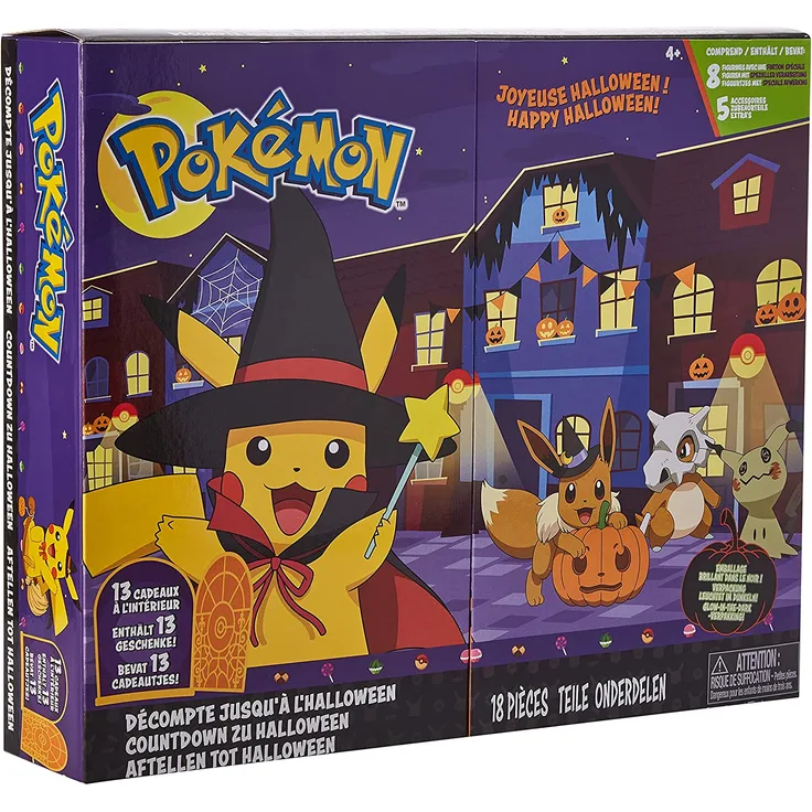Pokemon Halloween Adventskalender