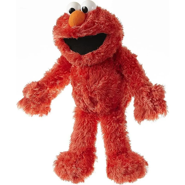 Living Puppets S707 Elmo Handpuppe, Rot - Preisvergleich – Bild 2