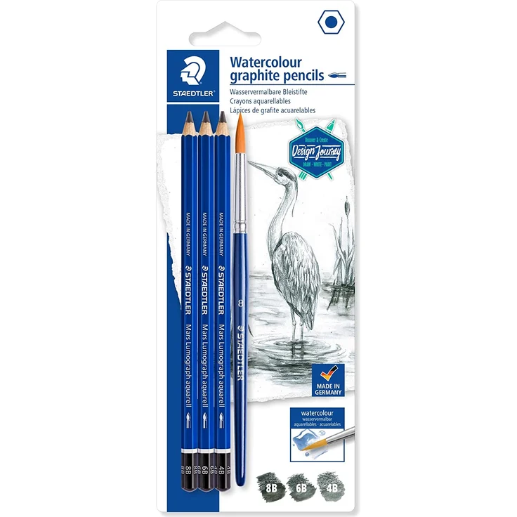 STAEDTLER Aquarellbleistift+Pinsel D. J. 661405 – Bild 1