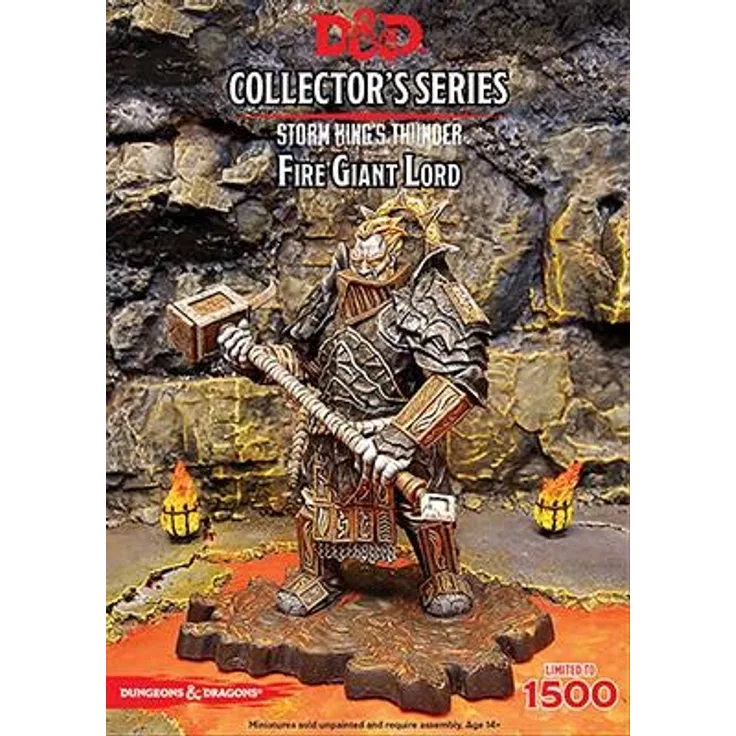 Gale Force Nine GF971053 Kartenspiel DundD Storm Kings Thunder: Fire Giant Lord