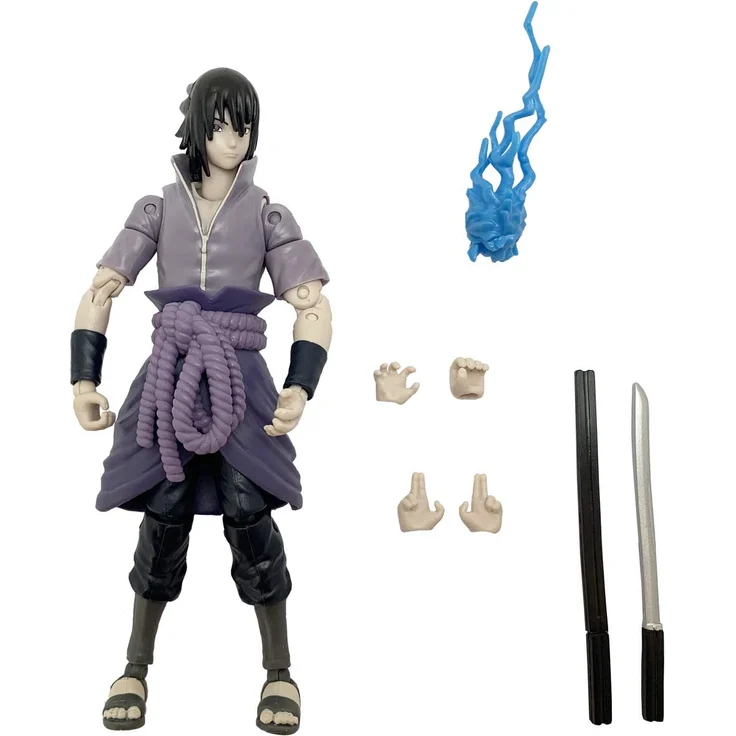 Anime Heroes – Naruto Shippuden – Anime Heroes Figur 17 cm – Sasuke Uchiwa – 36902 – Bild 4