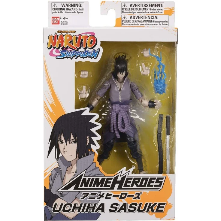 Anime Heroes – Naruto Shippuden – Anime Heroes Figur 17 cm – Sasuke Uchiwa – 36902 – Bild 2