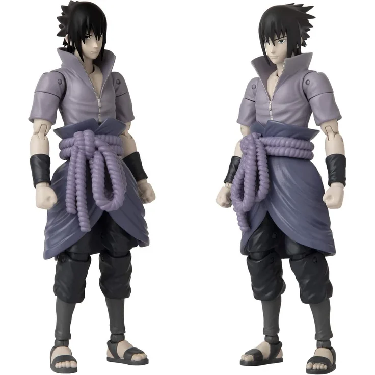Anime Heroes – Naruto Shippuden – Anime Heroes Figur 17 cm – Sasuke Uchiwa – 36902 – Bild 3