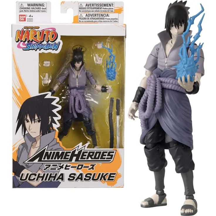 Anime Heroes – Naruto Shippuden – Anime Heroes Figur 17 cm – Sasuke Uchiwa – 36902 – Bild 1