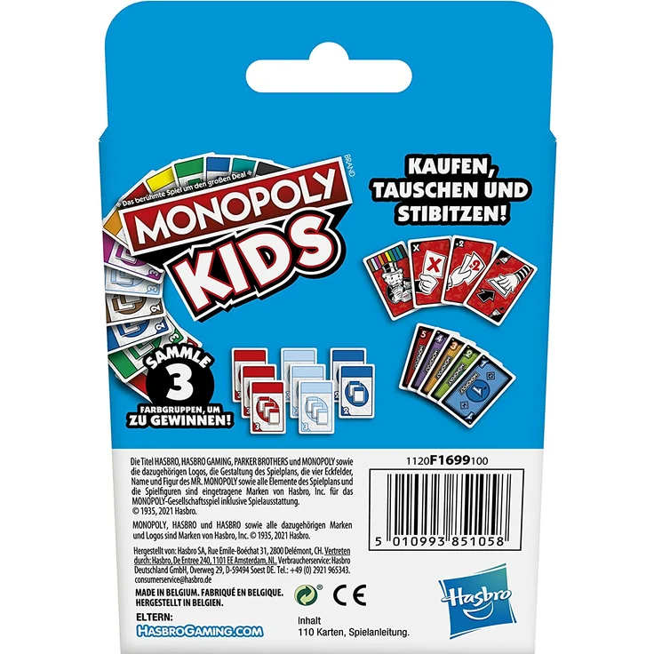 Hasbro - Monopoly KIDS – Bild 4