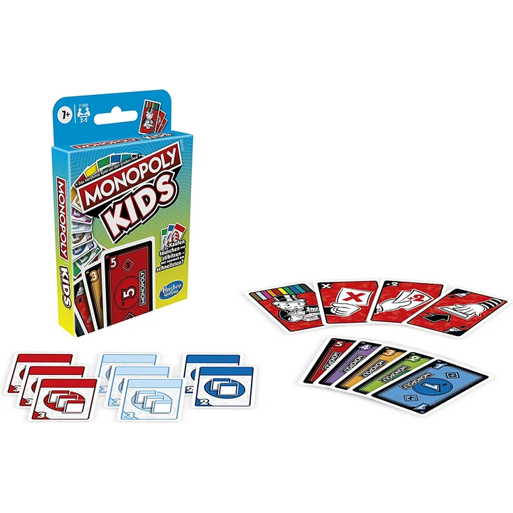 Hasbro - Monopoly KIDS – Bild 2