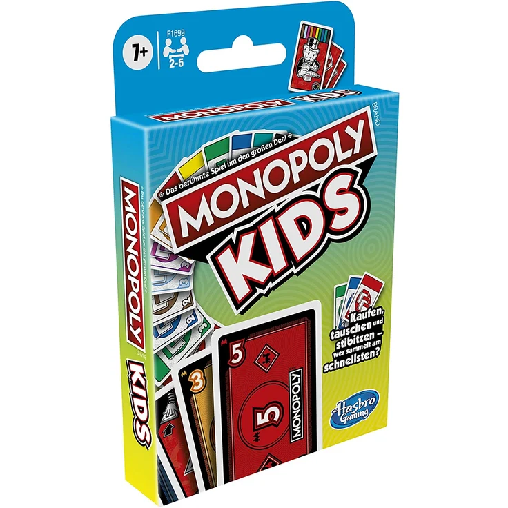 Hasbro - Monopoly KIDS – Bild 3